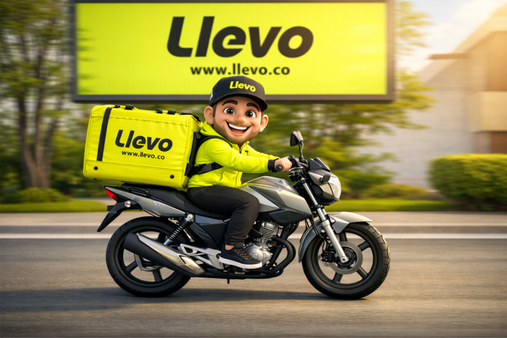 Domiciliario de Llevo