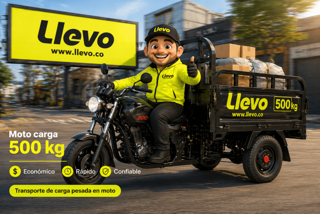 Moto carga para trasteos, acarreos, transporte de electrodomésticos, movilizar materiales de ferreterías, repuestos y mas en giron